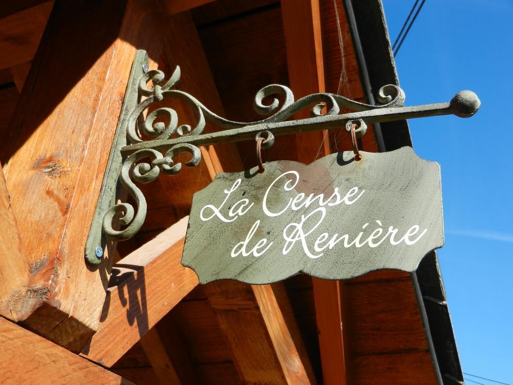 Villa La Cense De Renière Ferrières Camera foto