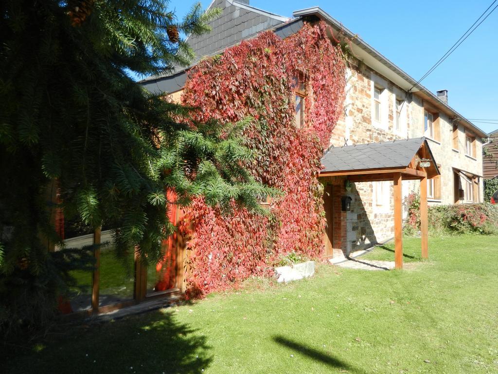 Villa La Cense De Renière Ferrières Camera foto