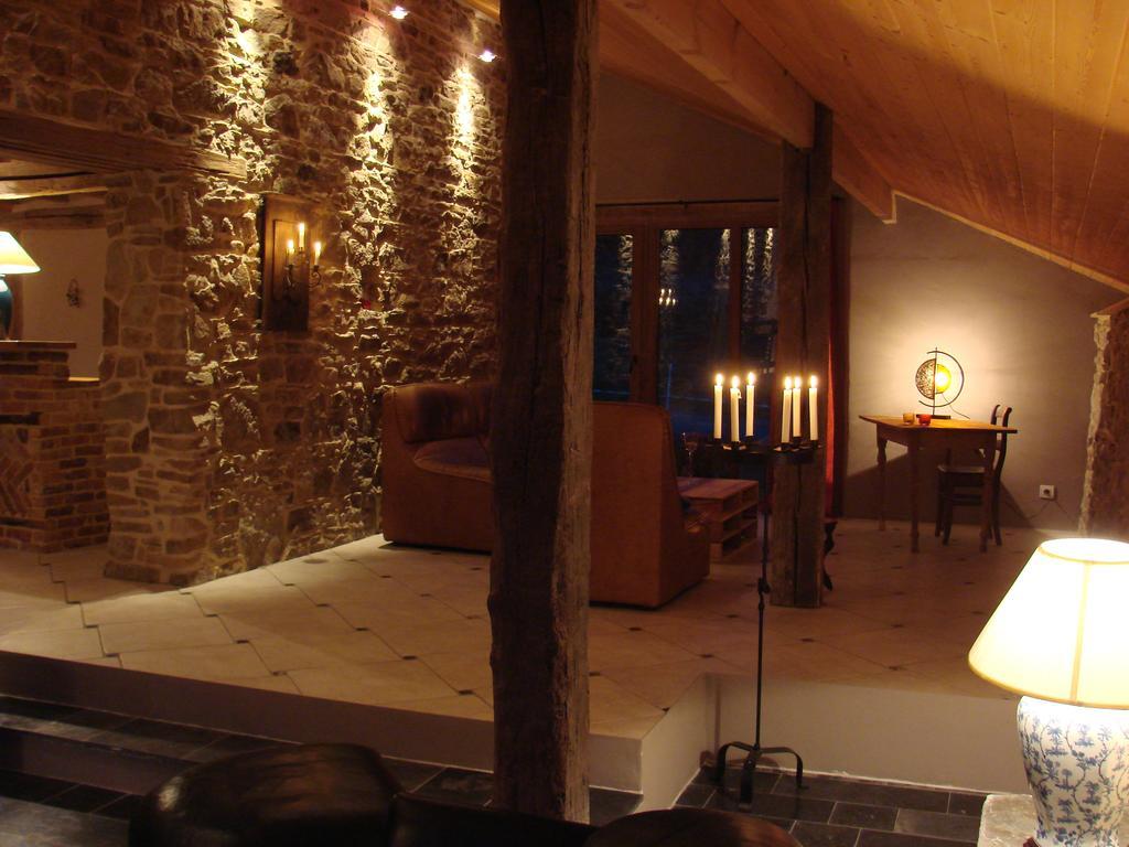 Villa La Cense De Renière Ferrières Camera foto