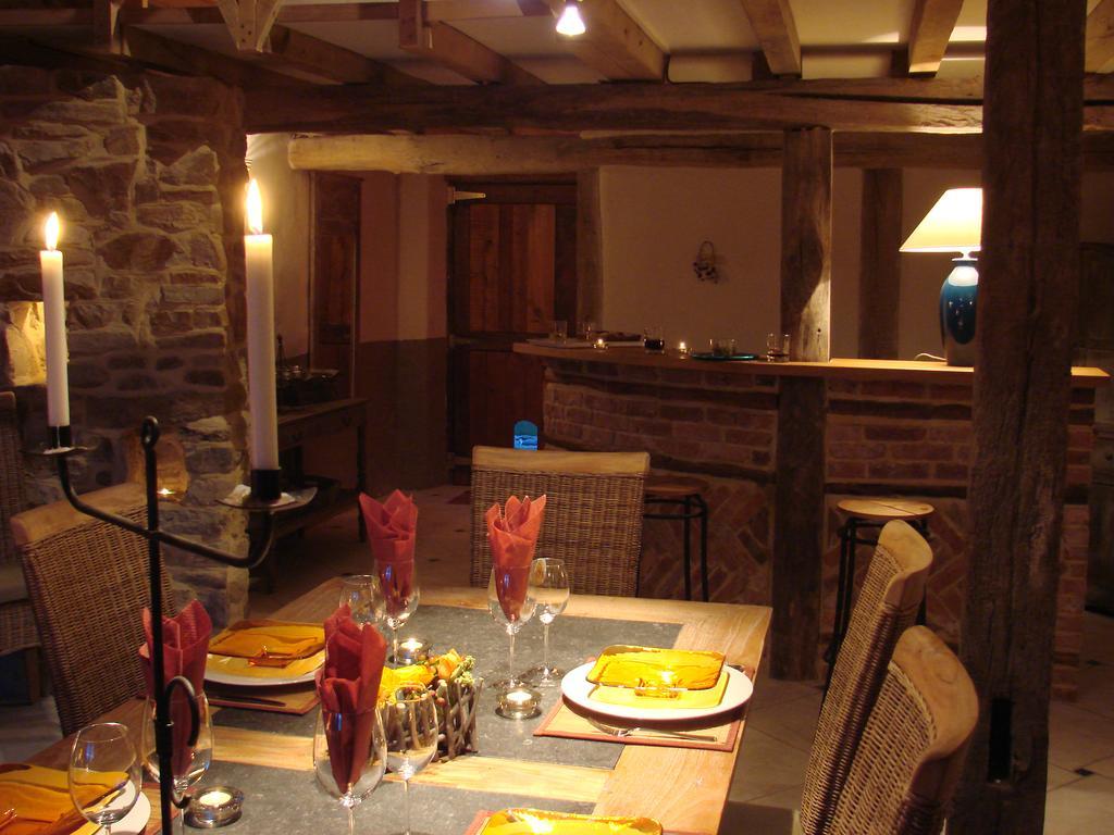 Villa La Cense De Renière Ferrières Esterno foto